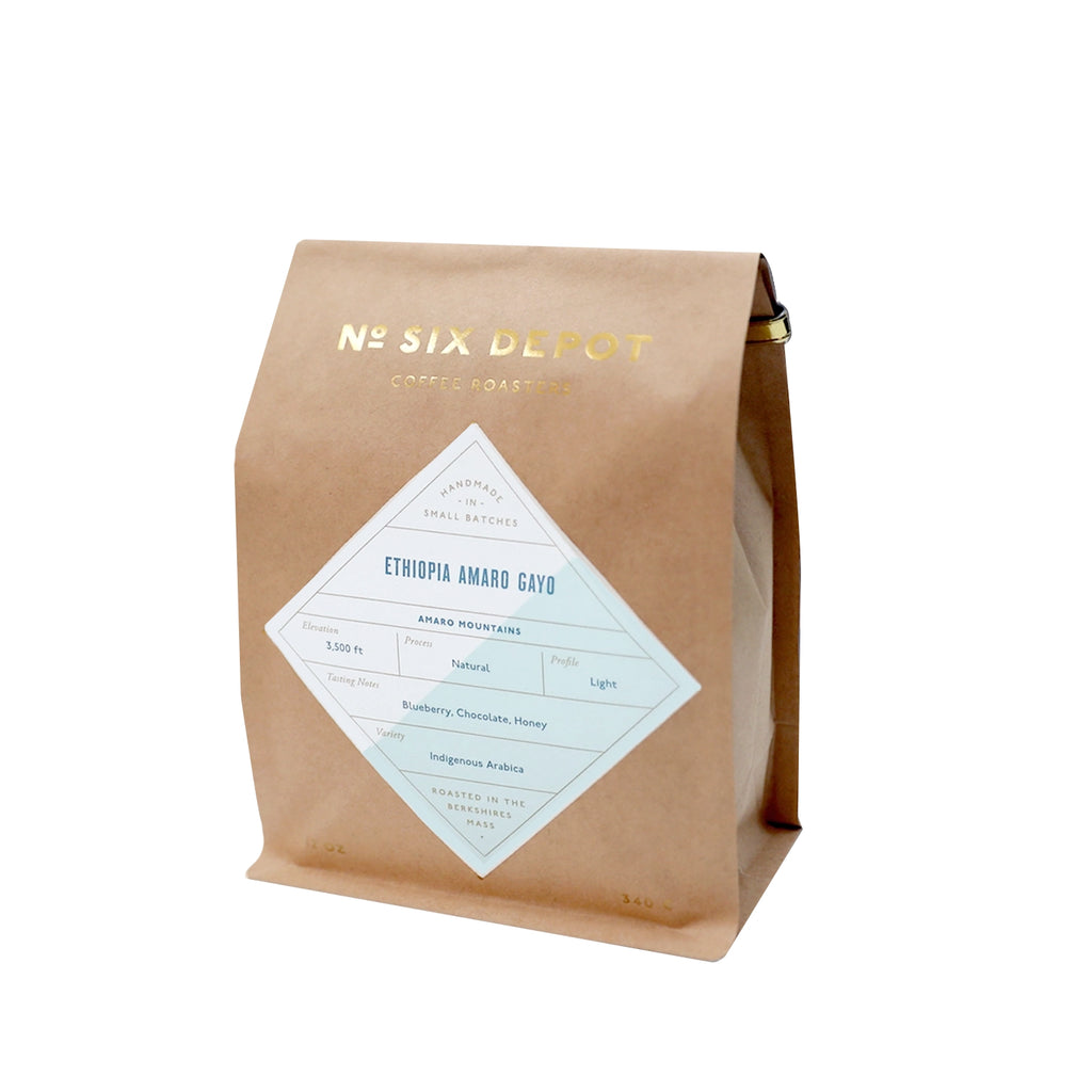 コーヒー ROBUSTA GAYO Ethiopia Amaro Gayo – Six Depot Roastery and Cafe