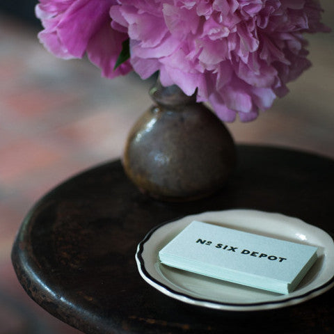 No. Six Depot Coffee Online Store Gift Card (various amounts)